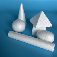 Blocs de construction en mousse DIY, fournitures d'artisanat, boules en mousse de polystyrène pour accessoires d'éducation précoce