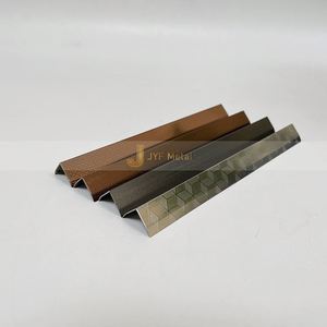 Profilés décoratifs en acier inoxydable EX268, angle droit 90 degrés, en forme de L, pour bordure de carrelage - Product Image 2