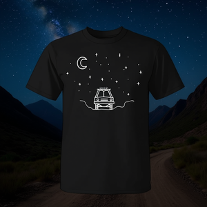 T-shirt Mountain Outdoor 4WD pour les amateurs d'aventure - Product Image 3