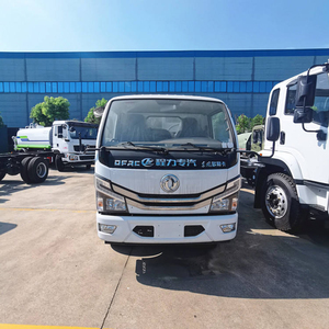 Camion compacteur de déchets Dongfeng 6 CBM, petit camion de compression de déchets, véhicule de collecte de déchets - Product Image 2