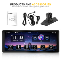 Android Stereo 1600*600 RAM / ROM Sistem Platform MP5/WIFI/BT/Musik/GPS Layar Sentuh Kapasitif Resolusi IPS Pemutar DVD Mobil