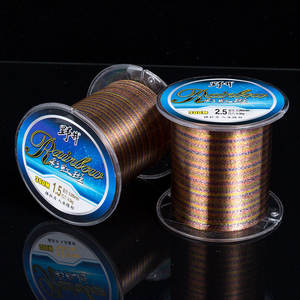 Línea de pesca Noi Rainbow de 300 m, línea principal de nailon de alta resistencia para pesca en agua dulce y salada - Product Image 5