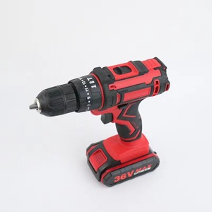 Rechargeable 34 pièces 21V Lithium perceuse sans fil Machine Impact tournevis clé ensemble d'outils - Product Image 5