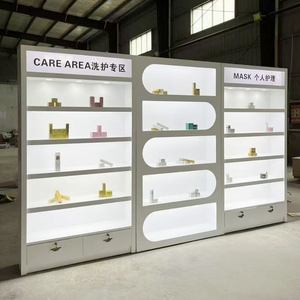 Trắng sang trọng Giày & Túi Showcase phụ nữ thanh lịch Vai Túi hiển thị Kệ Nước hoa Rack hiển thị - Product Image 3