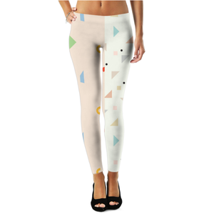 Motivo astratto (12) Leggings - Product Image 1