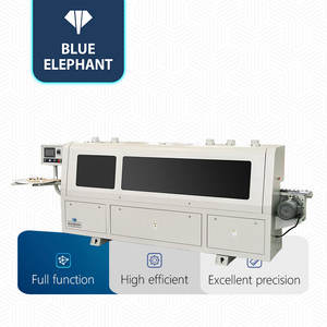 Enchapadora de Cantos CNC para Muebles de Madera con Funciones de Fresado Previo y Pulido, Motor de Encolado Automático para Producción de MDF - Product Image 1