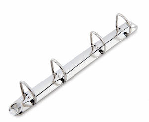 高品質ノートブッククリップフォトアルバムクリップ金属4リングバインダー機構 - Product Image 1