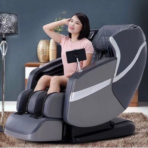 Yihekang Full Body Massage Chair Sl Guide Rail 4D Robotic Hand Massage With Music And Voice Control For Home Use - Product Image 1