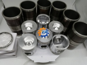 Kit de révision moteur 6CT8.3 avec kit de chemises pour excavatrice - Product Image 4