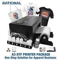 Imprimante DTF pas cher machine d'impression L1800 transfert à chaud Film PET taille A3 imprimante DTF pour l'impression de t-shirts en coton