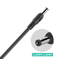 GaN 120W 24V5A Alimentation pour le médical IT Audio Vidéo Telecom Smart Home Scanning Device avec CE FCC UKCA ROHS Certificats