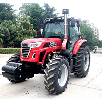 180hp 4WD tracteur à roues agricole LTX1804 Wider Radial Tire Farm Machine avec Core Pump & Gear Components