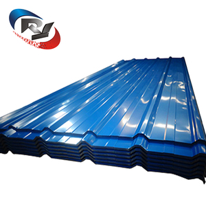แผ่นหลังคาเหล็กเคลือบสังกะสี IBR มาตรฐาน GB รับรองมาตรฐาน ISO 9001 ความหนา 0.12-0.13 มม. รุ่น G90 น้ำหนัก 10 ตัน ผลิตที่เซี่ยงไฮ้ - Product Image 4