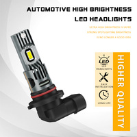 Ampoule de phare de voiture DC 12V 32W 4000LM 6000K H1 H3 H4 HB2 9003 H7 H11 9005 HB3 9006 HB4 9012, phare antibrouillard LED pour voiture 3570