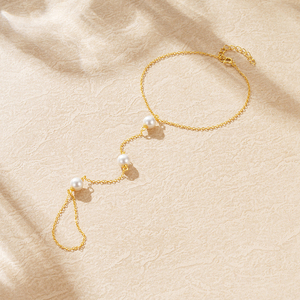 Pulseras Apilables Básicas de Plata 925 con Perlas Turquesa y Circones de Colores en Varios Estilos para Mujer, Marca CANNER - Product Image 3