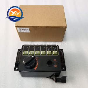 R210-<span class=keywords><strong>7</strong></span> asli R335-<span class=keywords><strong>7</strong></span> R300-<span class=keywords><strong>7</strong></span> tombol <span class=keywords><strong>Throttle</strong></span> Switch <span class=keywords><strong>Throttle</strong></span> <span class=keywords><strong>Motor</strong></span> Switch untuk Hyundai <span class=keywords><strong>Excavator</strong></span> - Product Image 4