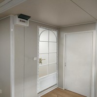 Bureau modulaire préfabriqué pliable de 20 pieds, design moderne, prêt à l'emploi, maison extensible