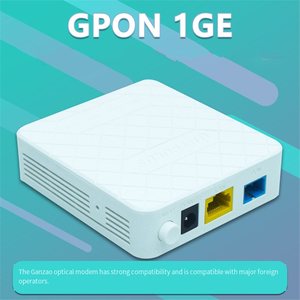 โมเด็มไฟเบอร์ออปติก 2026 Friendly Gigabit XPON ONU ของ <span class=keywords><strong>Fiberhome</strong></span> รองรับ EPON GPON สำหรับ OLT <span class=keywords><strong>WEB</strong></span> Gigabit พอร์ตเดียว - Product Image 4