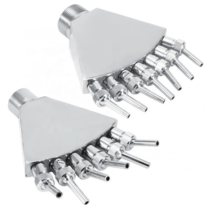 Buse de fontaine de jardin d'eau à trois niveaux réglable en acier inoxydable de haute qualité 304 pour <span class=keywords><strong>massage</strong></span> - Product Image 3