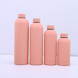 Botellas de Agua Beauchy Libres de BPA, Aisladas al Vacío de Doble Pared, 500 ml, Botellas de Agua de Acero Inoxidable Ecológicas - Product Image 4