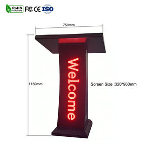 Konferanslar, Konuşmalar ve Etkinlikler için Özel P1.87 GOB LED Podyum Ekranı. İç/Dış Mekan Kullanımı 8K Çözünürlük. OEM Destek Fabrikası - Product Image 5