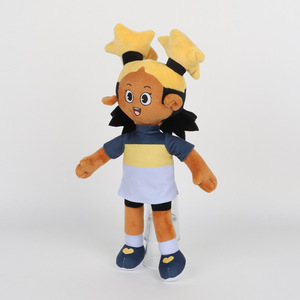 HECION 2025 Vendita Calda Decorazione per Feste e Casa Peluche 'Per favore, non voglio essere un'Alca, non voglio essere una ragazza magica' - Product Image 4