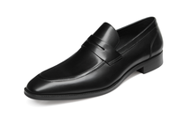 Chaussures Habillées en Cuir Véritable Italien pour Homme 2024, Confortables et Souples, Chaussures de Conduite Plates Personnalisées