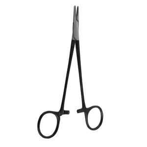 Pinza Hemostática Quirúrgica Manual de Acero Inoxidable de 14/16/18 cm, Portaagujas Médico-Dental, Recta/Curva, Herramienta Quirúrgica con Certificación CE - Product Image 2