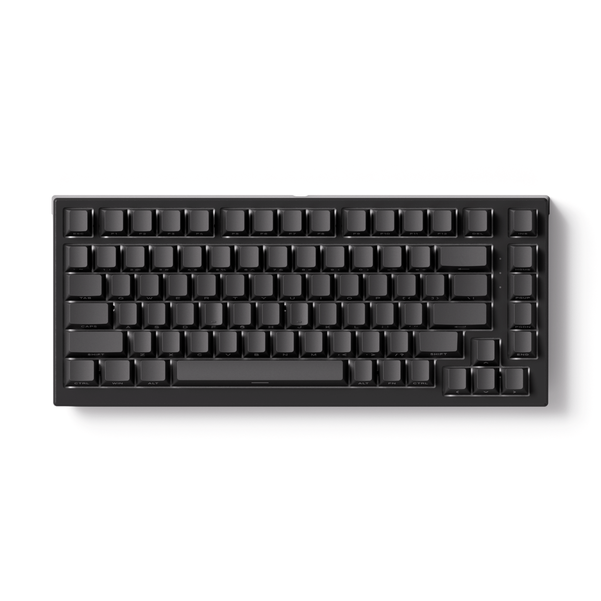 Noir transparent