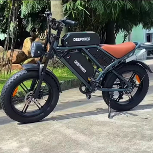 Vélo électrique 48V pour adultes avec moteur arrière à moyeu amovible 7 vitesses, frein à disque, batterie lithium 15AH et pneus larges - Product Image 1