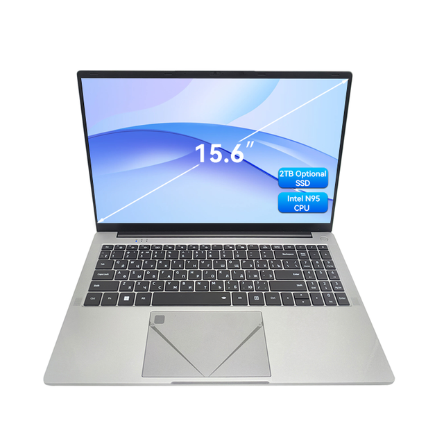 16GB RAM 15.6 Inch FHD Touchscreen Business Laptop Notebook PC Intel N95 N100 N150 I3 I5 I7 SSD M.2 Business Laptop