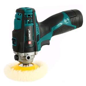 Polisseuse sans fil Liangye LCP699-2 pour la réparation de la peinture de carrosserie avec tampon de 3 pouces, 12V DC - Product Image 3