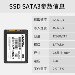 Puskill Sata3 Solid State <b>Drive</b> 256gb 512gb 2.5 Inches Desktop <b>Internal</b> Storage Mlc Flash Architecture - Product Image 5