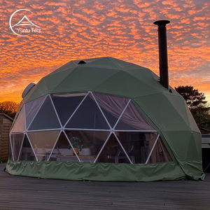 Nouveauté Tentes dôme transparentes Glamping de luxe pour l'exposition et <span class=keywords><strong>le</strong></span> <span class=keywords><strong>grand</strong></span> événement - Product Image 6