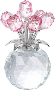Decorazioni per la casa di nozze romantiche per la moglie di <span class=keywords><strong>cristallo</strong></span> altri oggetti di <span class=keywords><strong>cristallo</strong></span> fatti a mano con fiori <span class=keywords><strong>rosa</strong></span> di <span class=keywords><strong>cristallo</strong></span> - Product Image 4