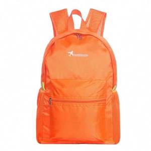 Mochila Plegable Impermeable Ligera de Poliéster Ultraligera Personalizada para Deportes al Aire Libre, Escalada, Camping y Senderismo - Product Image 1