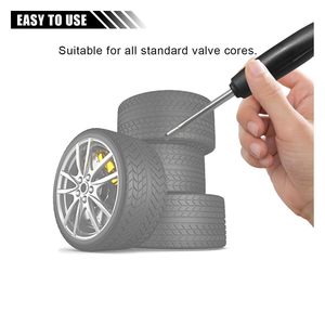 <b>Valve</b> Core Wrench Torque <b>Tool</b> For <b>Tire</b> <b>Valve</b> Removal And Installation Dual Purpose Hand <b>Tool</b> With Abs Handle - Product Image 4