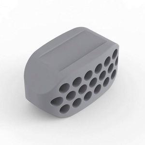 Exerciceur de mâchoire souple pour hommes et femmes, entraînement de la ligne de la mâchoire, ODM OEM, en silicone, pour le tonification du cou - Product Image 2