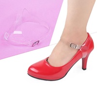 Lacets de chaussures antidérapants à talons hauts réglables, accessoires de remplacement pour lacets de chaussures à la cheville