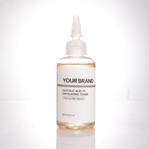 Private Label cura della pelle OEM ODM acido glicolico 7% esfoliante TONER - Product Image 4
