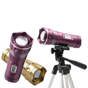 Fishing Light Led Rechargeable Blue Light Aluminum Alloy Dimmable Night Fishing Gear - Product Image 2