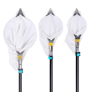 Outil de cueillette de fruits télescopique de jardin, perche télescopique réglable avec verrouillage à torsion, perche d'extension pour cueillir les pommes, les poires, les avocats - Product Image 1