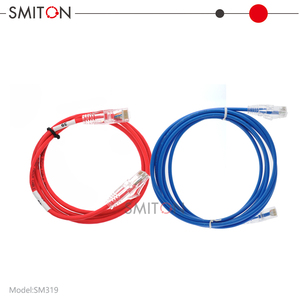 Cable de Red <span class=keywords><strong>Cat</strong></span> <span class=keywords><strong>6</strong></span>, Cable de Conexión UTP RJ45, Cable Cat6 Delgado - Product Image 4
