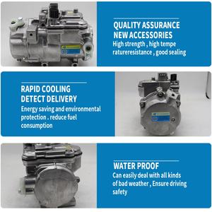 Compresor de Aire Acondicionado para Auto de 12v para Lexus 27c Camry Lexus Oldsmobile, Compresor de AC de Alta Calidad - Product Image 3