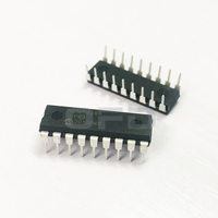 Circuit intégré PIC16F628A-I/P PDIP-18, puce IC, circuits intégrés IC, microcontrôleur MCU/MPU/SOC, unité de microprocesseur IC, PIC16F628A-I/P