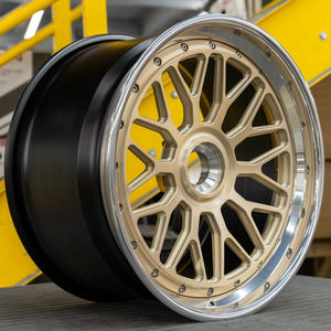 Llanta forjada <span class=keywords><strong>18</strong></span> 19 20 22 24 pulgadas 2 piezas 3 piezas para <span class=keywords><strong>Ferrari</strong></span> GTC4 575m F430 F40 360 f360 <span class=keywords><strong>F12</strong></span> GTS Spider California T tributo - Product Image 1