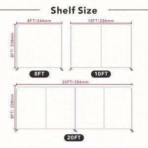 Soporte de Fondo Portátil de Tela Tensada con Gráficos Personalizados, Técnica de Impresión Digital para Exhibiciones en Ferias Comerciales - Product Image 4
