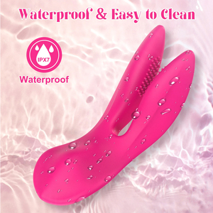 アプリ操作クレイジーバニー女性用快感クリトリスバイブレーターウェアラブルパンティーバイブレーターミニ大人のおもちゃ女性用 - Product Image 3