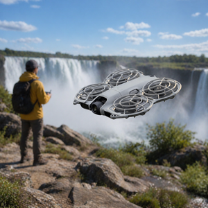 Neo 2 Fly More Combo <b>Drone</b> Only <b>Outdoor</b> Video <b>Drone</b> With Three Battery Charging Hub And Propeller Guards - Product Image 1
