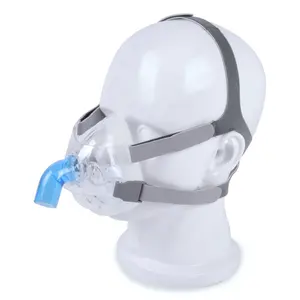 Hastane CPAP maskeleri malzemeleri oksijen maskesi CPAP plastik silikon olmayan Invastive havalandırma Respirtory bakım makineleri NIV maskesi